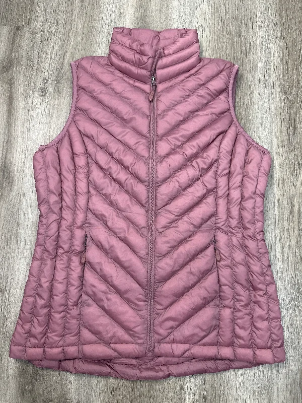 Men's Coats for All SeasonsVest Puffer & Quilted By 32 Degrees In Purple, Size: M