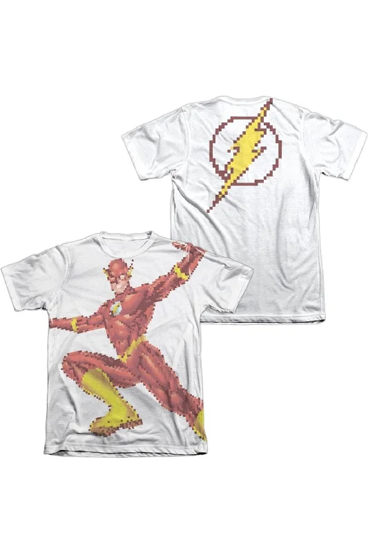Elegant Men's Dress ShirtsJustice League of America Flashbit (Front/Back Print) Adult Poly/Cotton Short Sleeve Tee / T-Shirt Elegant Men's Dress ShirtsJustice League of America Flashbit (Front/Back Print) Adult Poly/Cotton Short Sleeve Tee / T-Shirt