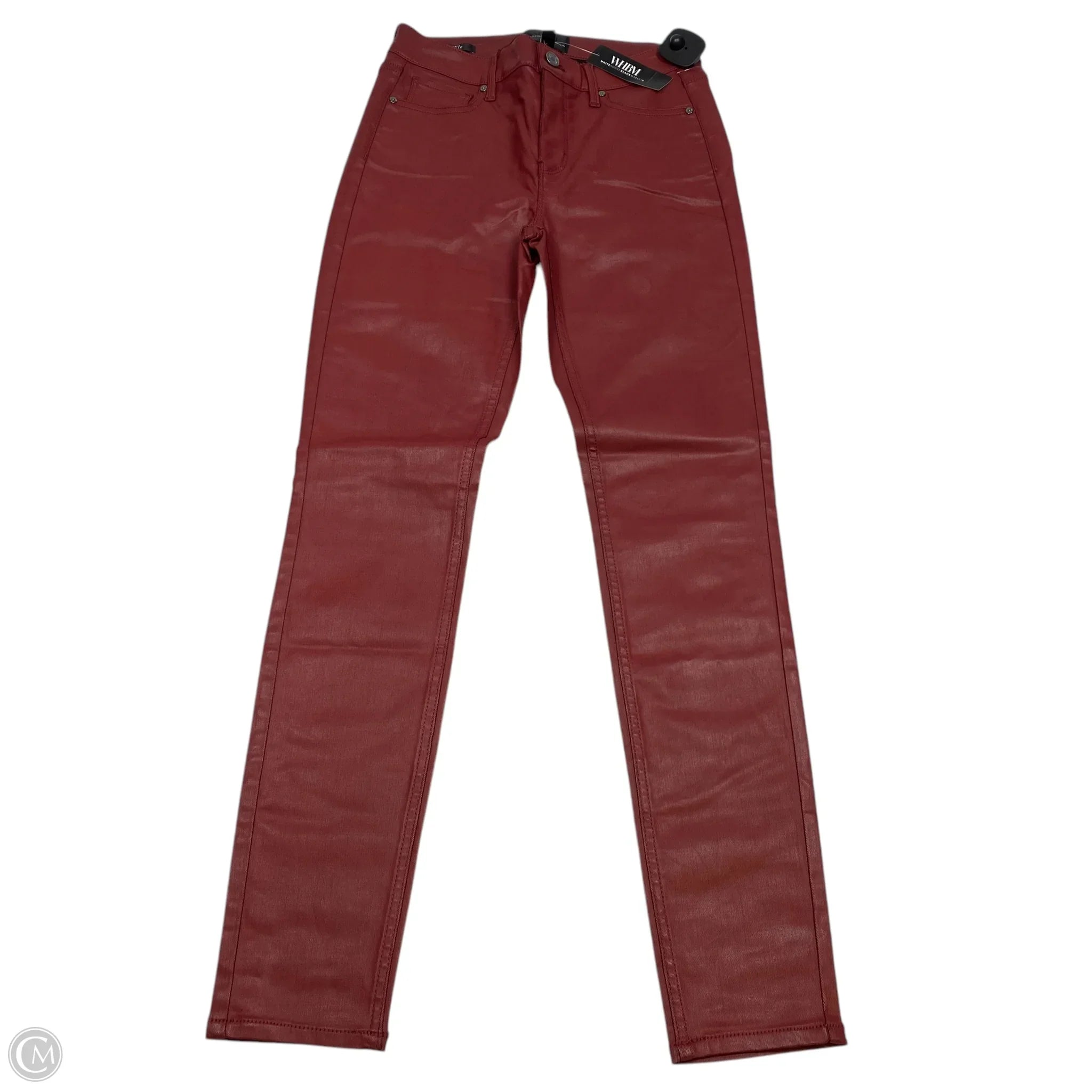 Sustainable Men's JeansJeans Skinny By White House Black Market In Red Denim, Size: 2