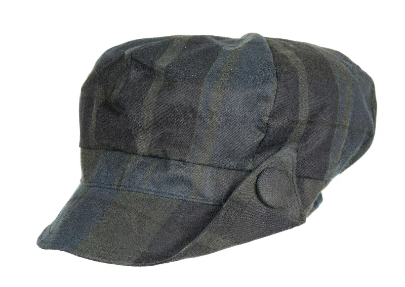 Girls' Straw HatsHW90 - Women's Lilly Tartan Wax Hat - DUNDEE