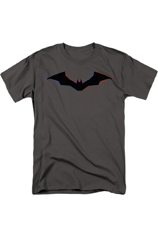 Elegant Men's Dress ShirtsThe Batman Tri Color Bat Silhouette Short Sleeve Adult Tee / T-Shirt Elegant Men's Dress ShirtsThe Batman Tri Color Bat Silhouette Short Sleeve Adult Tee / T-Shirt