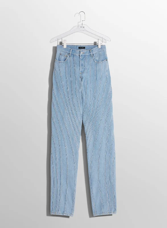 Versatile and Adaptive Men's Travel Shortsblue spiral baggy jeans