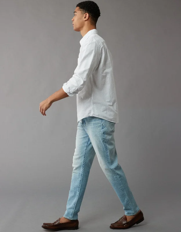 Sustainable Men's JeansAE AirFlex+ Relaxed Slim Jean