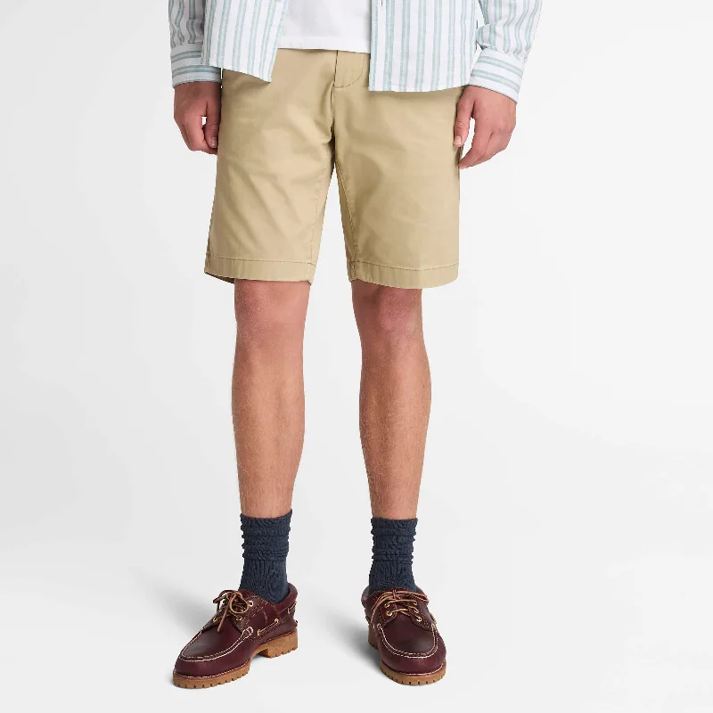 Casual Men's Drawstring ShortsMen's Topsfield Twill Chino Short