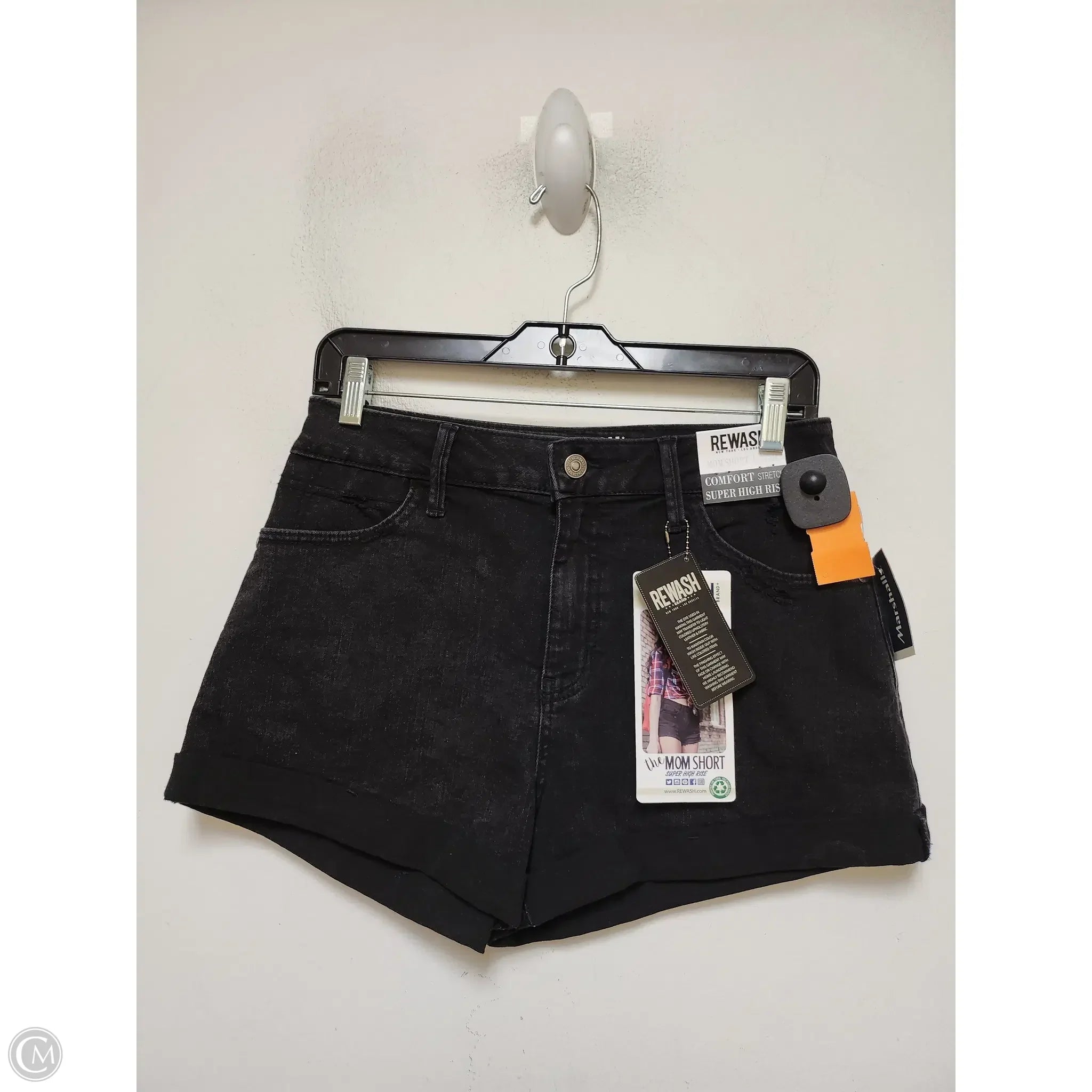 Men's Ripstop Travel Shorts for DurabilityShorts By Clothes Mentor In Black Denim, Size: 6 Men's Ripstop Travel Shorts for DurabilityShorts By Clothes Mentor In Black Denim, Size: 6