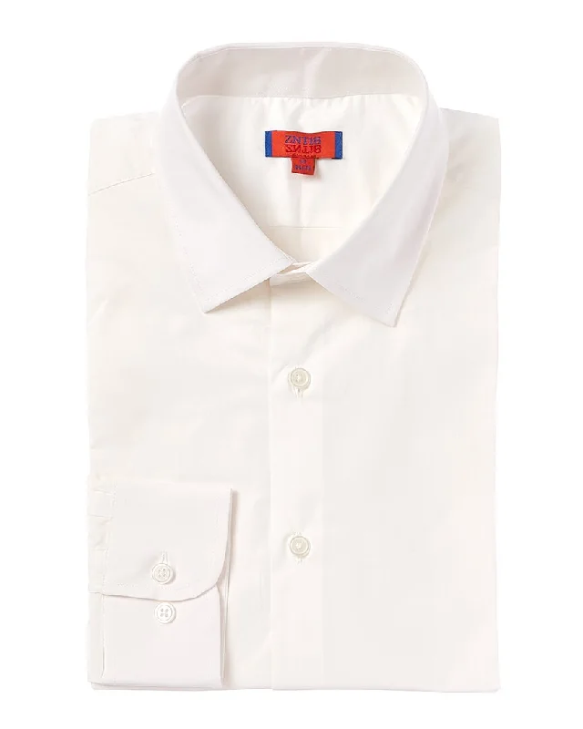 Men's Short-Sleeve Shirts for Warm WeatherZanetti Dress Shirt