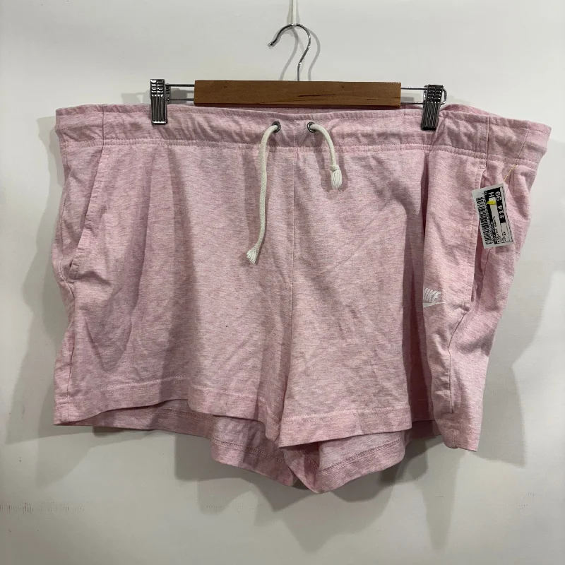 Performance-Driven Men's Athletic ShortsAthletic Shorts By Nike Apparel In Pink, Size: 3x
