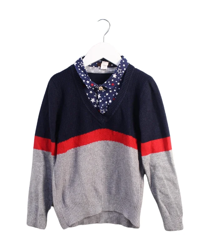 Men's Sweaters with Shawl CollarsCatimini Knit Sweater 10Y