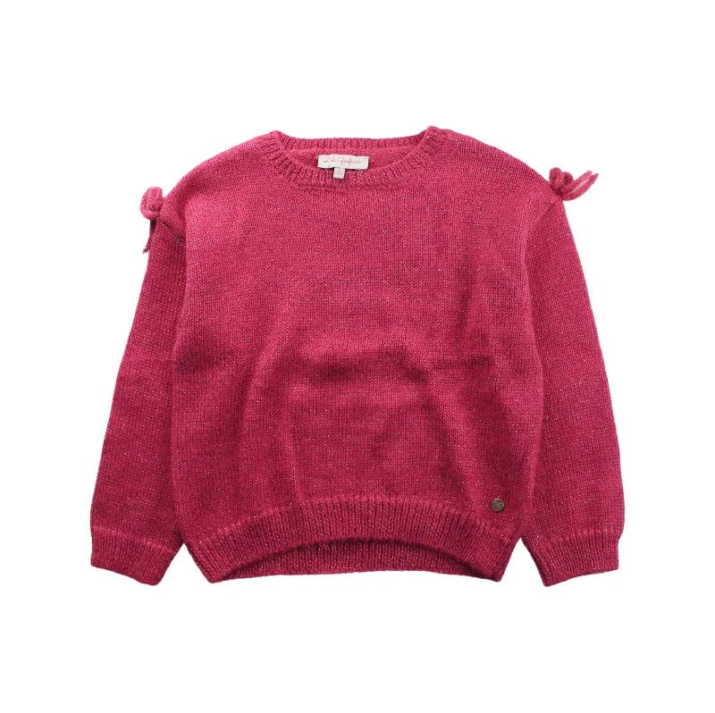 Men's Sweaters with High-Neck DesignsLili Gaufrette Knit Sweater 6T