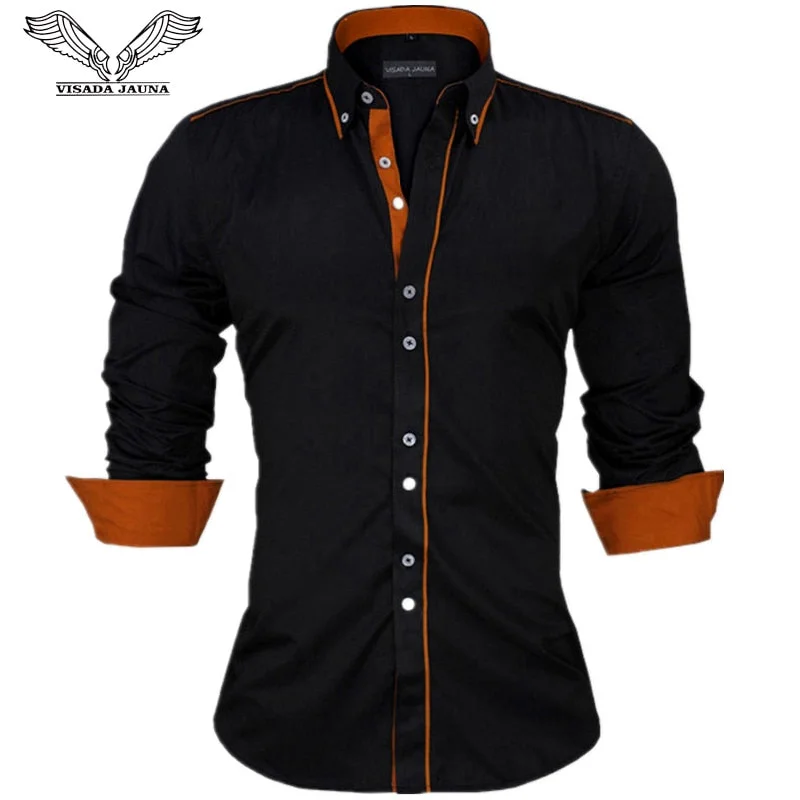 Men's Performance Shirts for Active LifestylesEurope Size New Arrivals Slim Fit Male Shirt Men's Performance Shirts for Active LifestylesEurope Size New Arrivals Slim Fit Male Shirt