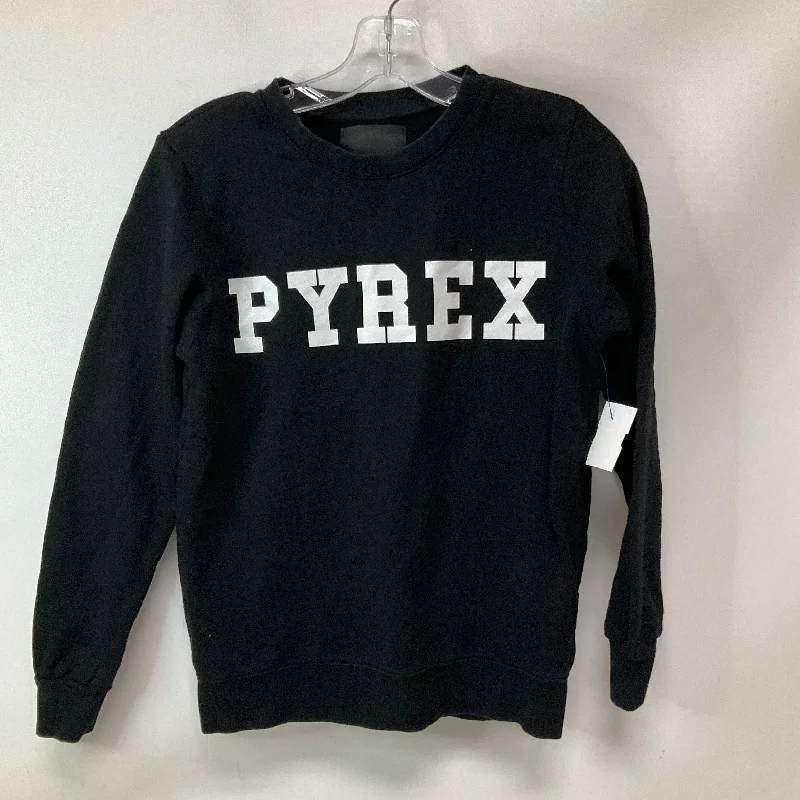Men's Hoodies with Relaxed FitsSweatshirt Crewneck By Cmb In Black, Size: Xs