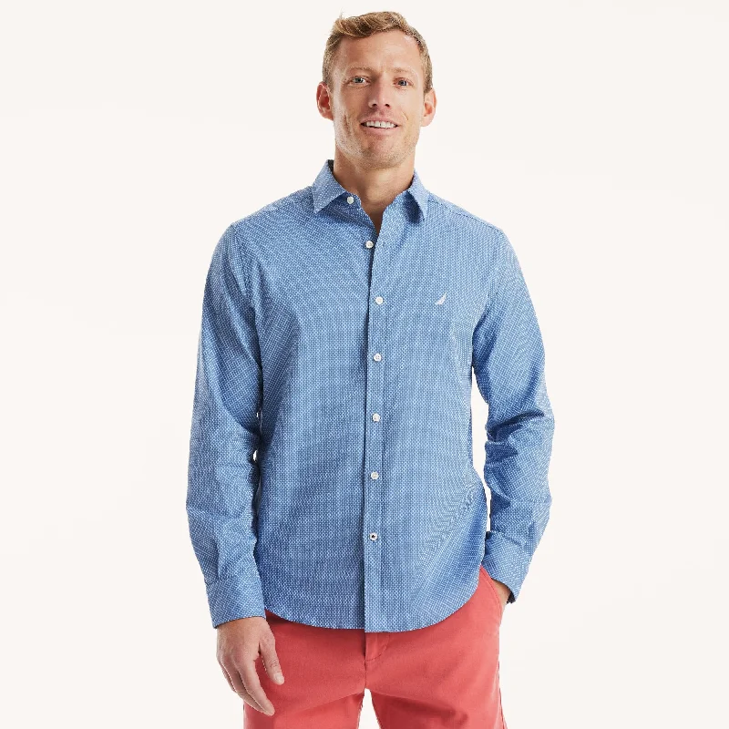 Men's Versatile Dress Shirts for Multiple OccasionsNautica Mens Classic Fit Wrinkle-Resistant Dobby Shirt Men's Versatile Dress Shirts for Multiple OccasionsNautica Mens Classic Fit Wrinkle-Resistant Dobby Shirt