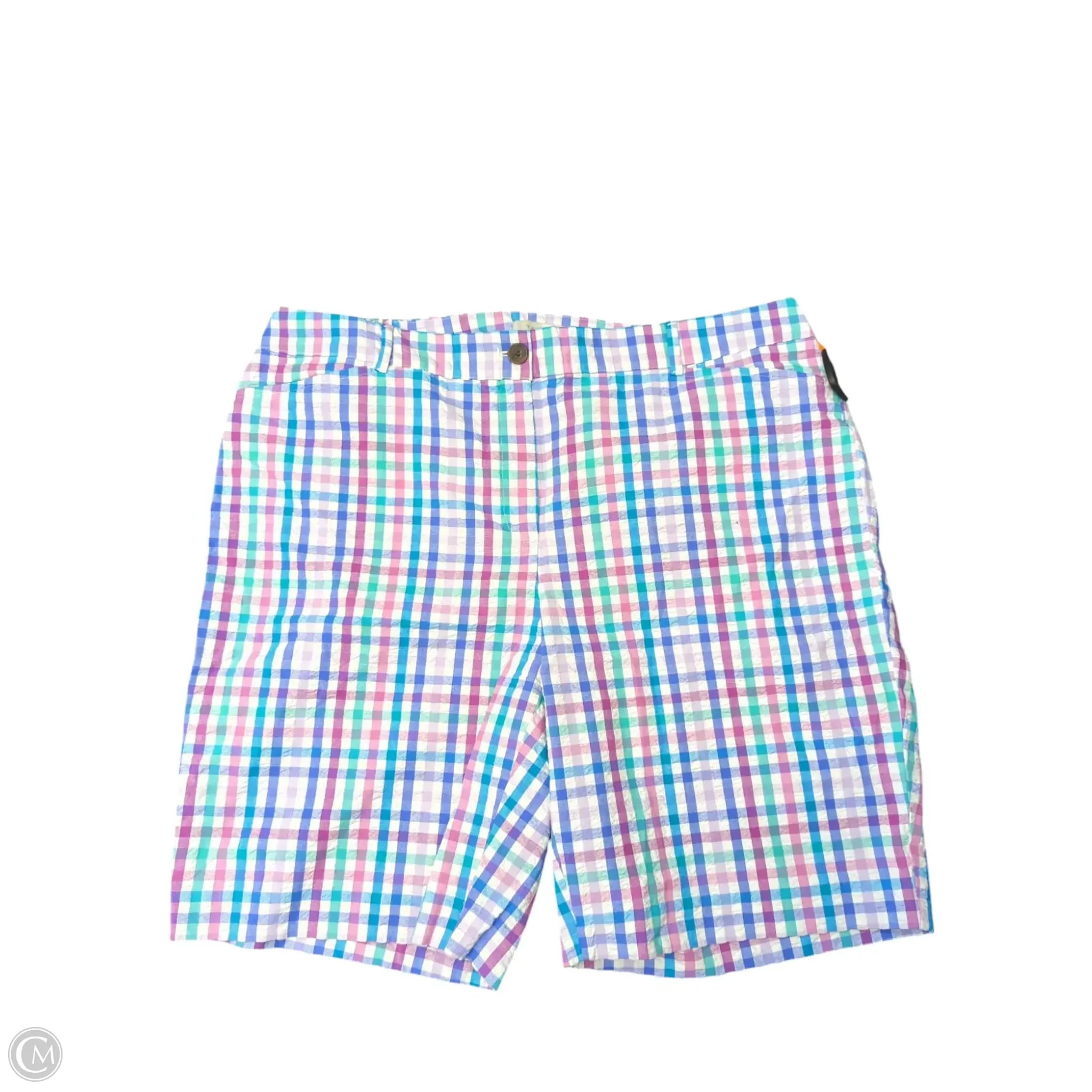 Men's Versatile and Practical Cargo Shorts for Work and PlayShorts By Talbots In Blue & Purple, Size: 18 Men's Versatile and Practical Cargo Shorts for Work and PlayShorts By Talbots In Blue & Purple, Size: 18