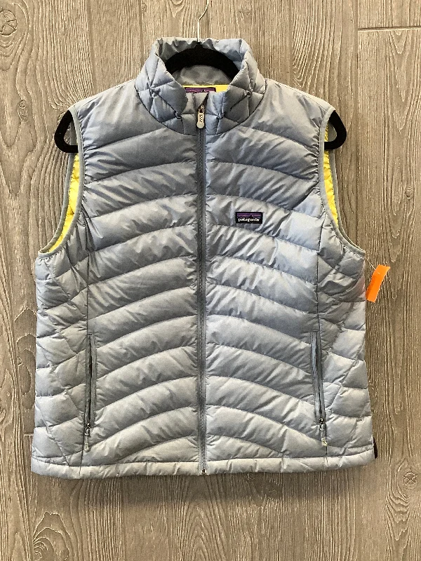 Men's Coats for Ice FishingVest Puffer & Quilted By Patagonia In Blue, Size: Xl