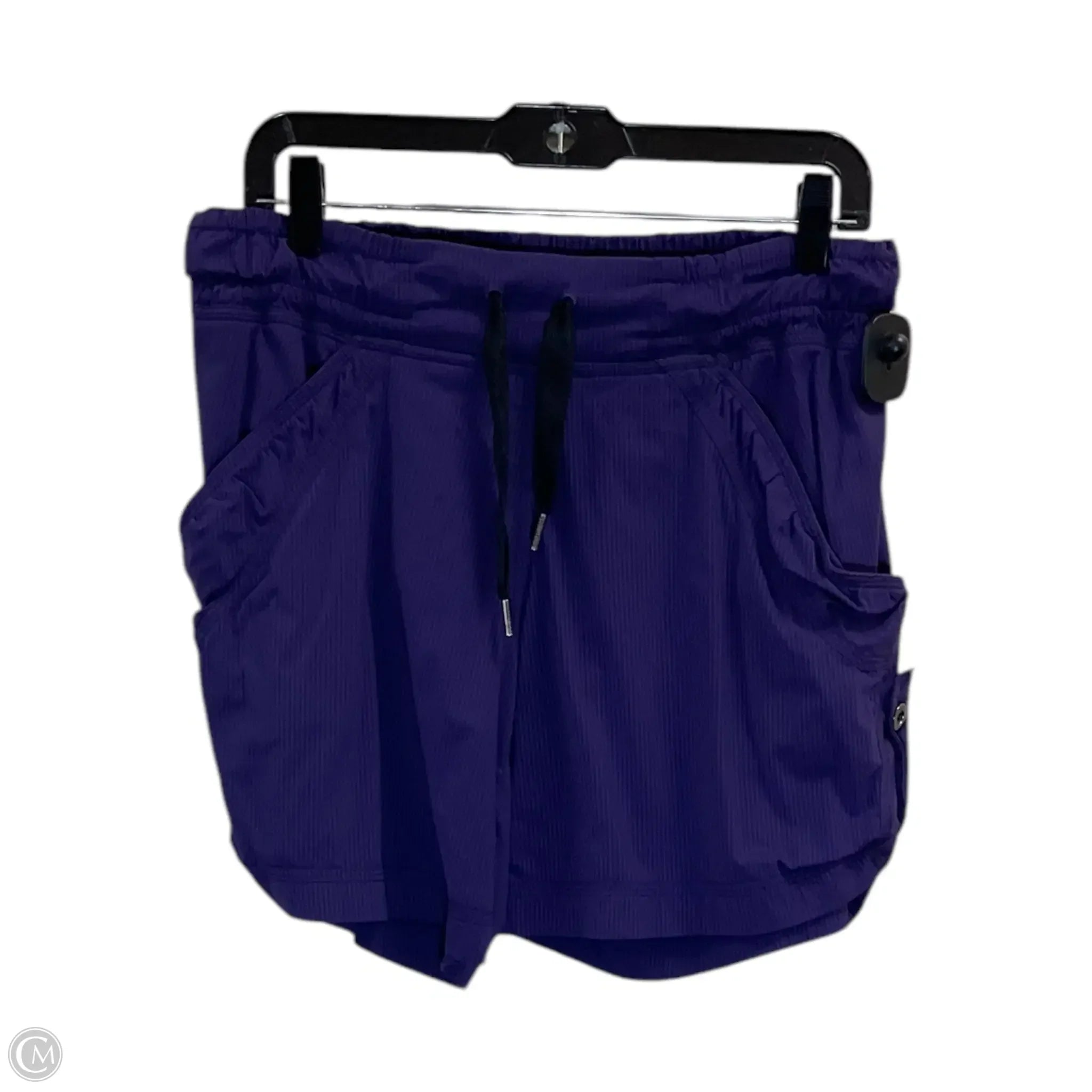 Men's Machine-Washable Casual ShortsShorts By Lululemon In Purple, Size: 10