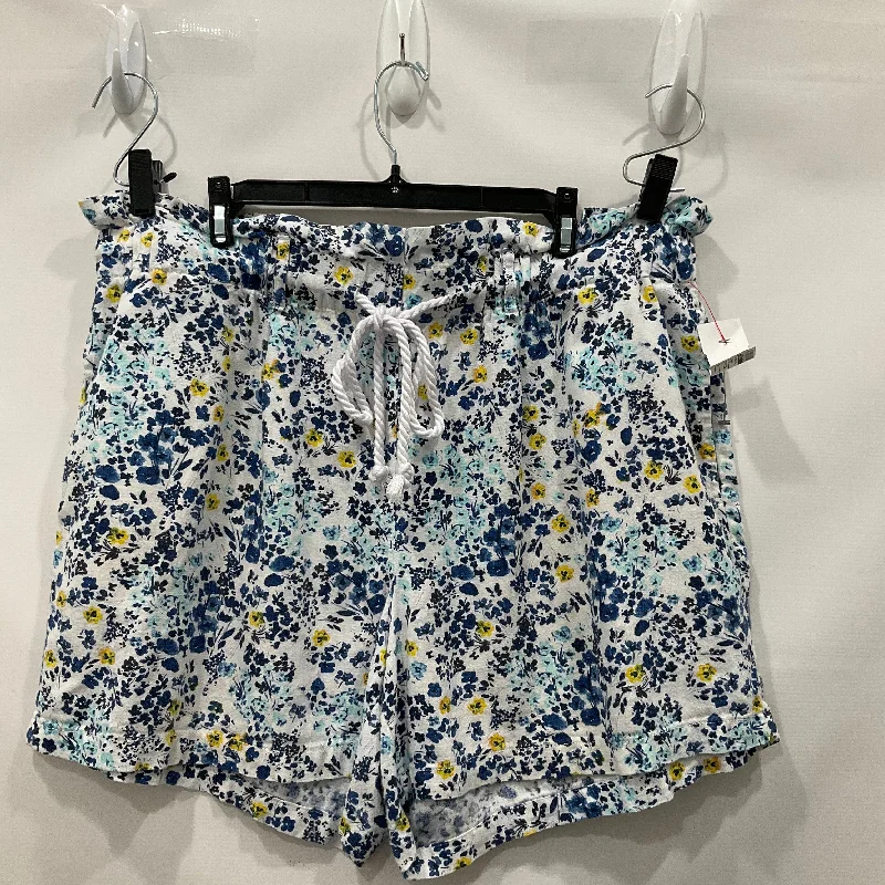 Summer-Appropriate Men's Swim and Beach ShortsBlue Shorts Ana, Size 1x