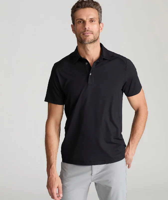 Men's Shirts with Zippered PocketsPerformance Polo