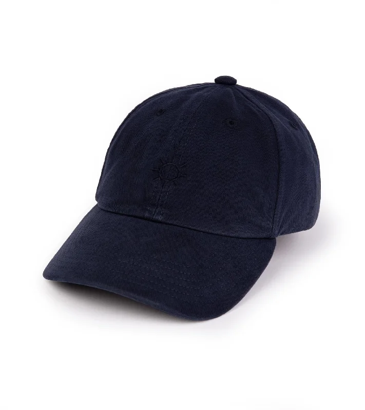 Lightweight Bucket HatsTrunk Washed Cotton Twill Baseball Cap: Navy