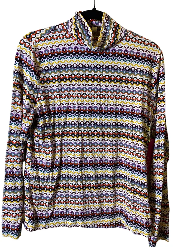 Weather-Ready Men's HoodiesSweatshirt Collar By Loft In Multi-colored, Size: Xl
