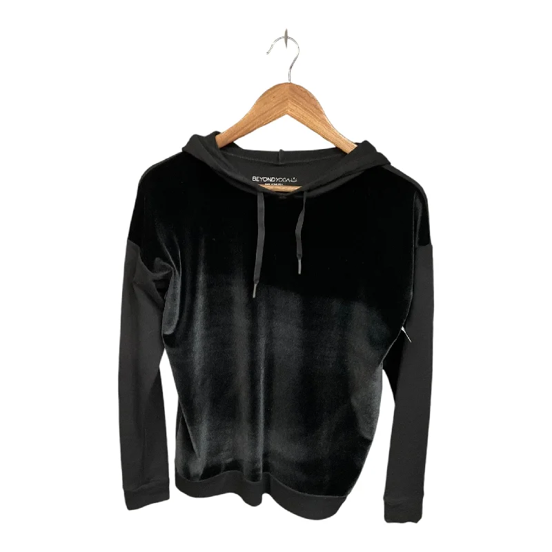 Men's Hoodies with Reinforced StitchingSweatshirt Hoodie By Beyond Yoga In Black, Size: Xs Men's Hoodies with Reinforced StitchingSweatshirt Hoodie By Beyond Yoga In Black, Size: Xs