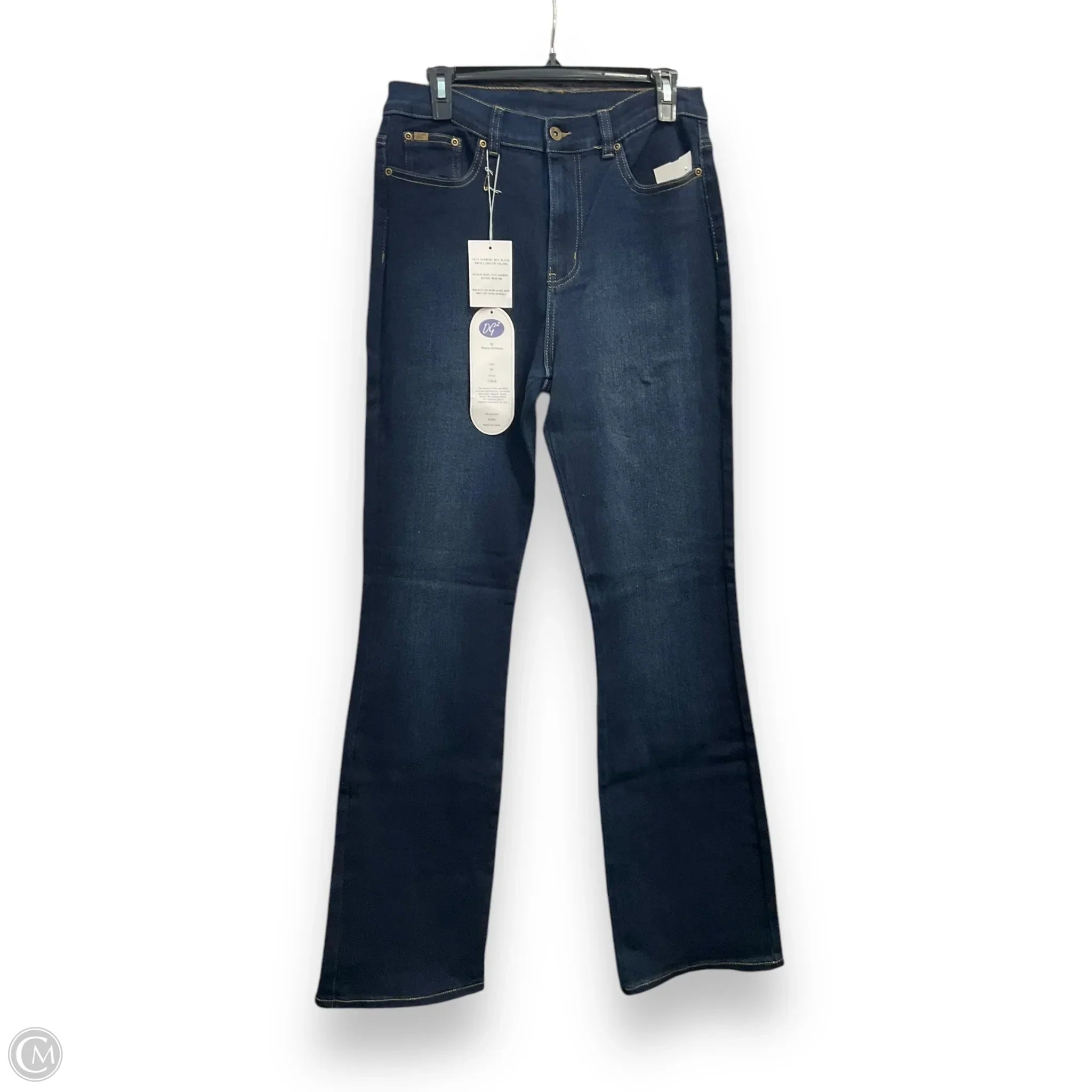 Latest Designer Men's JeansJeans Flared By Diane Gilman In Blue Denim, Size: 8