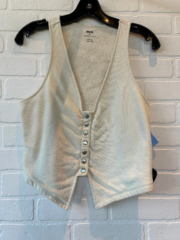 Men's Coats for City WearVest Other By Maeve In Cream, Size: M