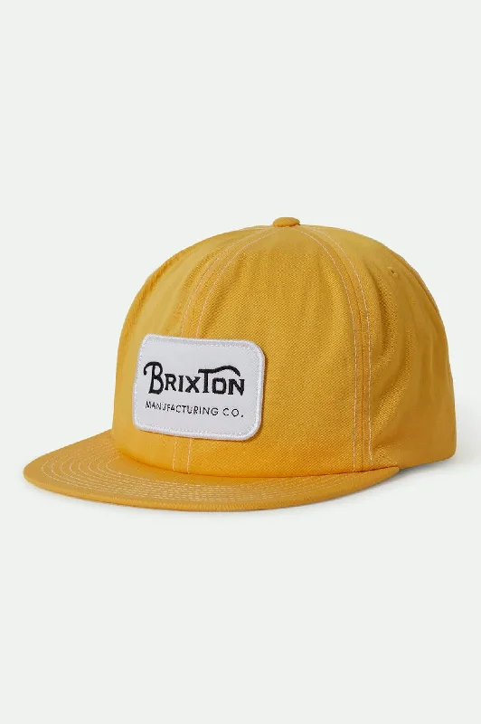 Funky Bucket CapsGrade Snapback - Yellow