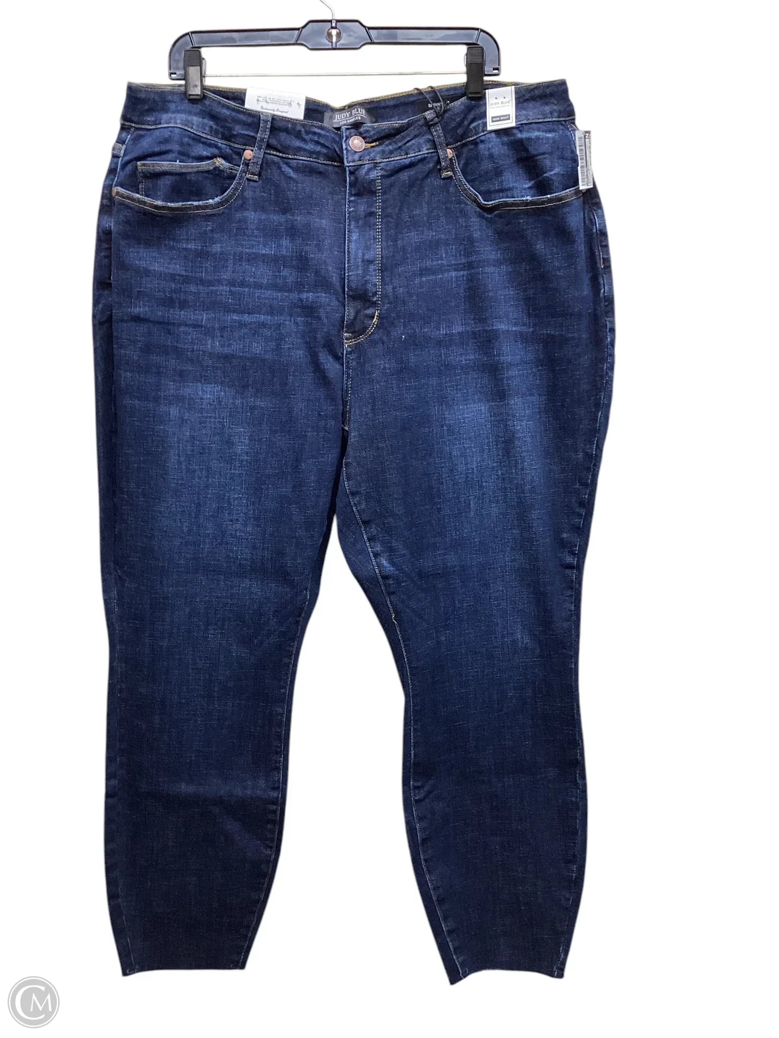 Durable Men's JeansJeans Straight By Judy Blue In Blue Denim, Size: 22