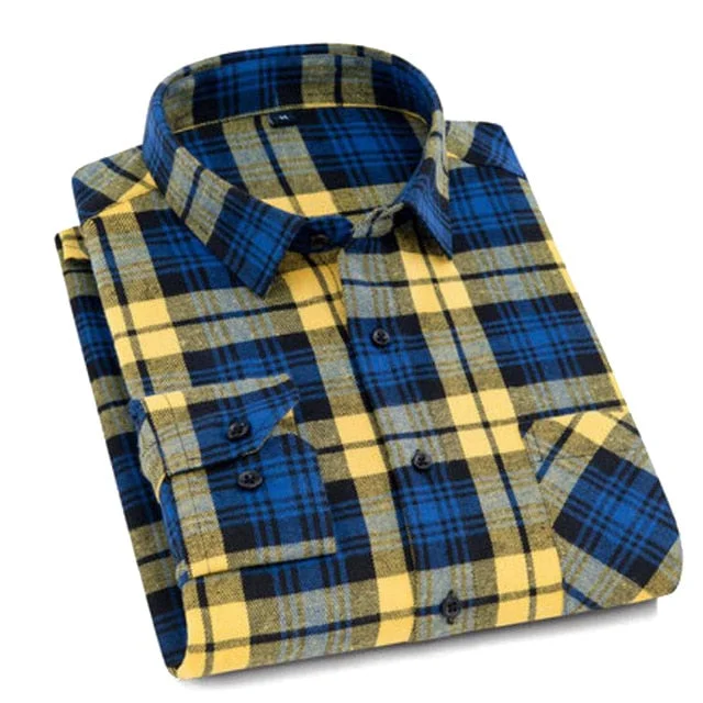yellow shirt