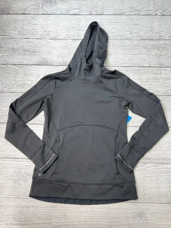Men's Hoodies for StreetwearAthletic Sweatshirt Hoodie By Athleta In Black, Size: Xs Men's Hoodies for StreetwearAthletic Sweatshirt Hoodie By Athleta In Black, Size: Xs