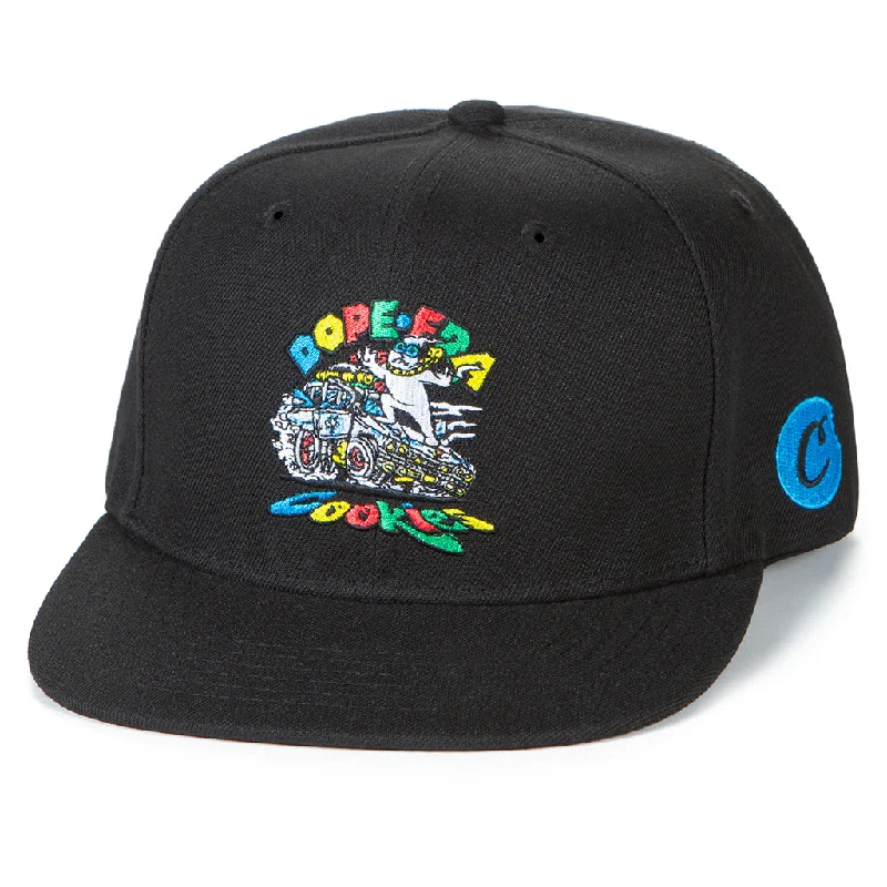Embroidered Baseball CapsCks x Dope Era Ghost Ride It Snapback