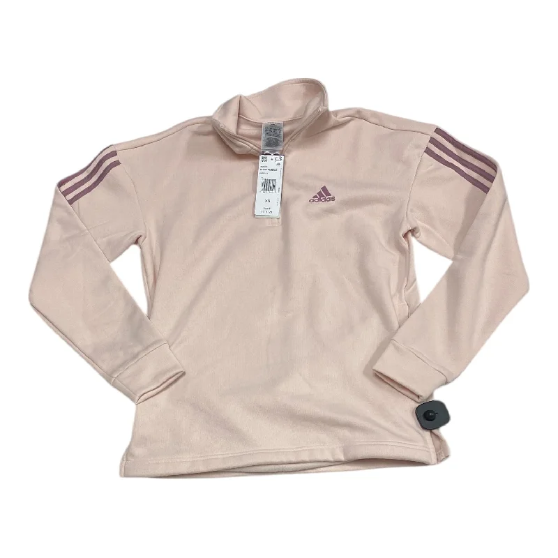 Men's Hoodies with Flannel LiningAthletic Sweatshirt Collar By Adidas In Pink & Purple, Size: Xs Men's Hoodies with Flannel LiningAthletic Sweatshirt Collar By Adidas In Pink & Purple, Size: Xs