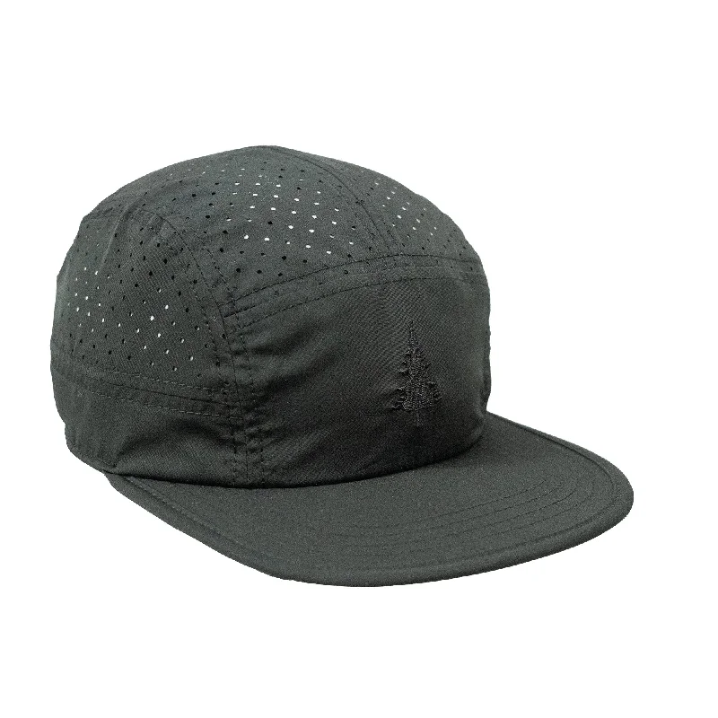 Fashionable Fedora HatsLong Haul Cap - Black Out