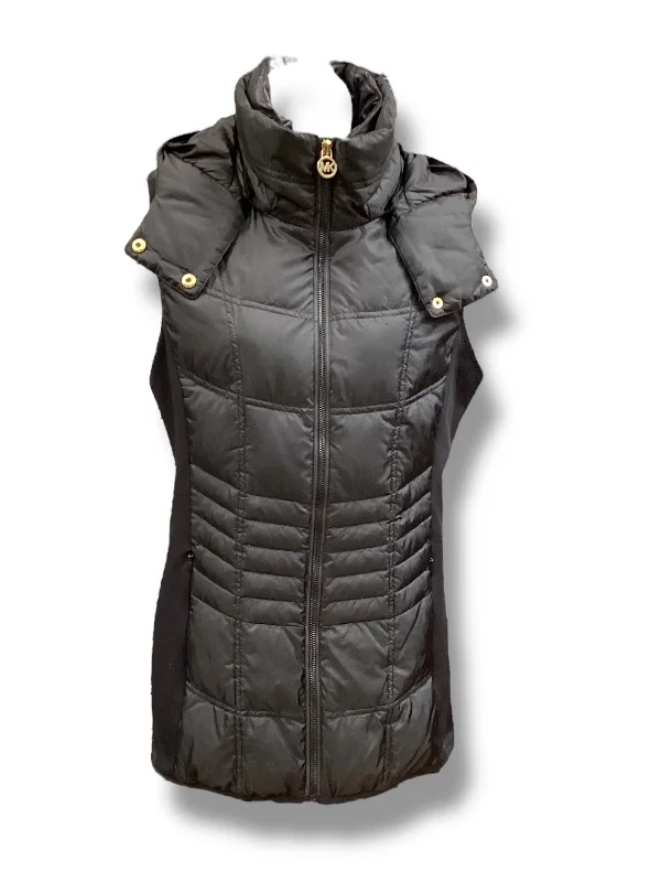 Men's Coats for Dressy OccasionsVest Puffer & Quilted By Michael By Michael Kors In Black, Size: M Men's Coats for Dressy OccasionsVest Puffer & Quilted By Michael By Michael Kors In Black, Size: M