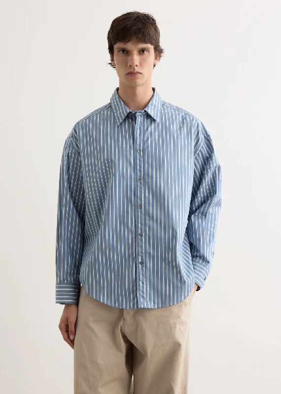 Men's Long-Sleeved ShirtsBoxy Fit Shirt