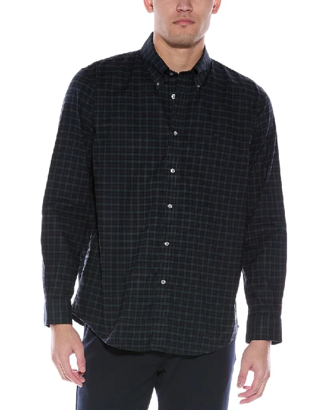 Men's Solid-Colored Shirts for VersatilityBrooks Brothers Regular Fit Oxford Shirt