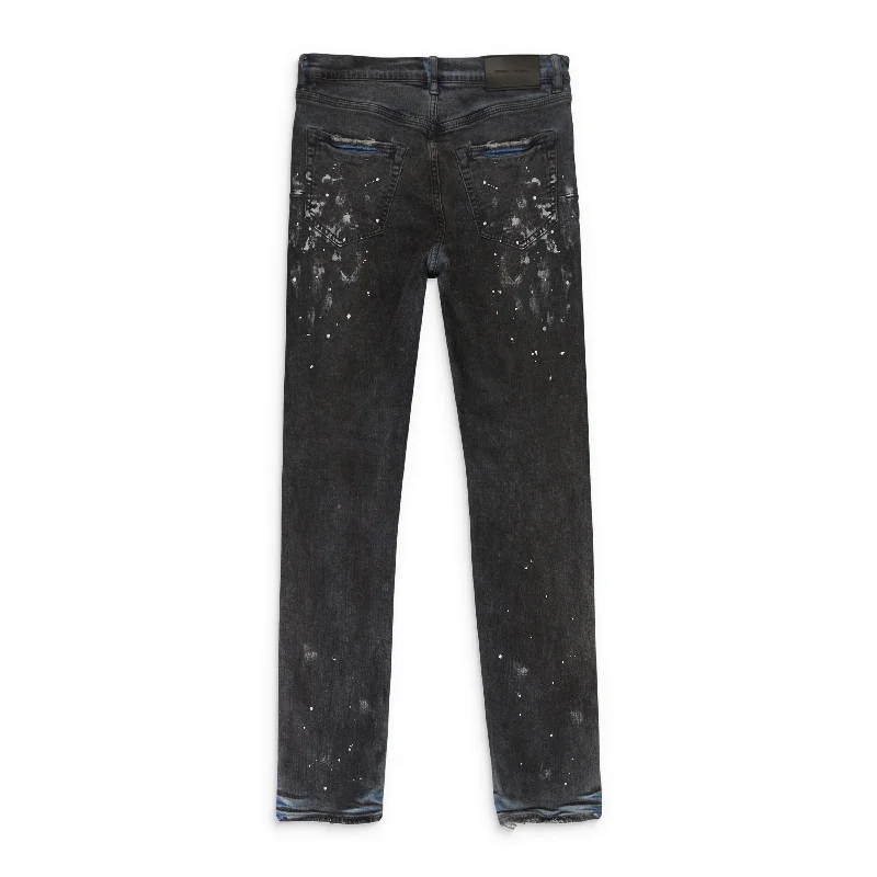 Jeans for Men with a Athletic BuildPAINTERS WAXED LIGHT INIDGO SKINNY JEANS