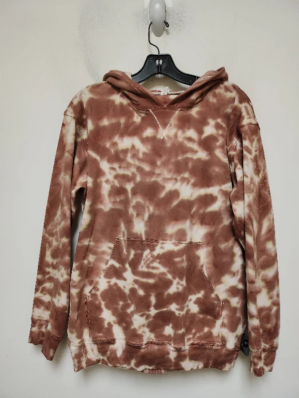 Modern Men's Tech HoodiesAthletic Sweatshirt Hoodie By Lululemon In Tie Dye Print, Size: 10 Modern Men's Tech HoodiesAthletic Sweatshirt Hoodie By Lululemon In Tie Dye Print, Size: 10