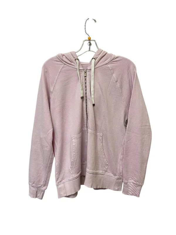 Men's Hoodies for Ice FishingAthletic Sweatshirt Hoodie By Athleta In Pink, Size: M