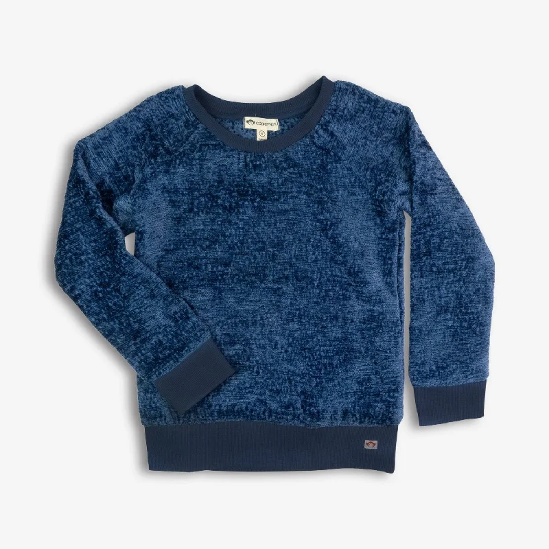 Men's Sweaters with Drawstring WaistbandsWillow Top | Navy Novelty