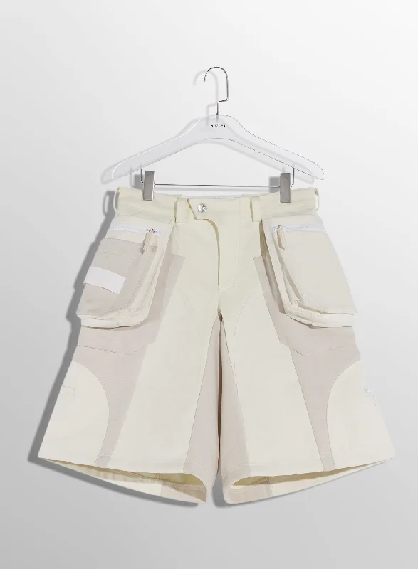 Men's Active Short Pants for Sportsoff-white technical fabric cargo shorts