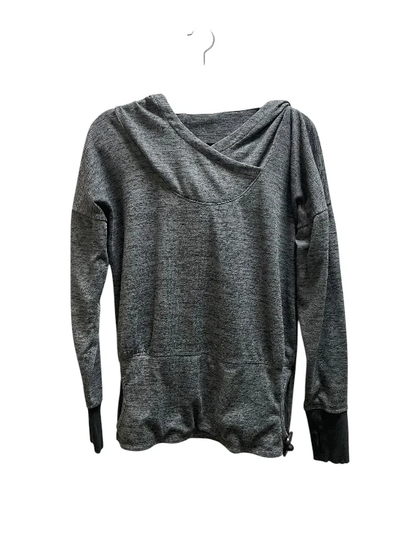 Weather-Ready Men's HoodiesSweatshirt Hoodie By Athleta In Grey, Size: S