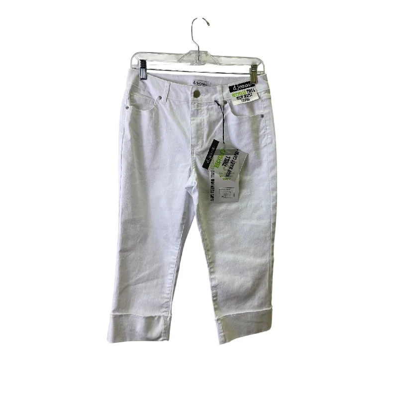 Unique Men's Jeans DesignsJeans Cropped By D. Jeans In White, Size:6