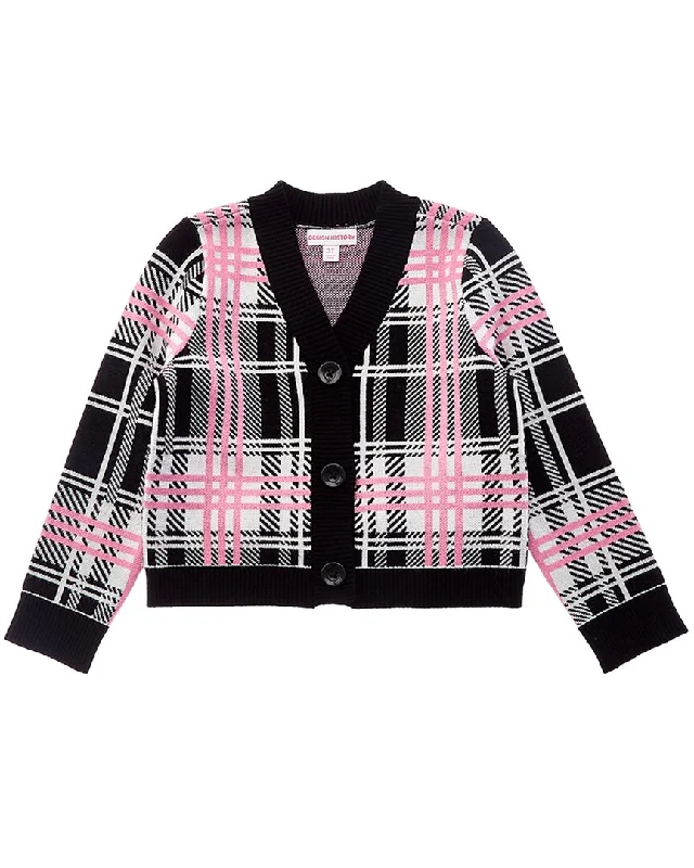 Men's Sweaters with Ribbed WaistbandsDesign History Cardigan