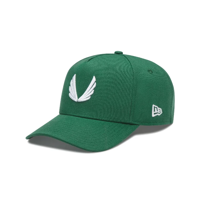 All-Weather Fishing HatsNew Era® 9Forty® A-Frame Hat - Emerald Green/White