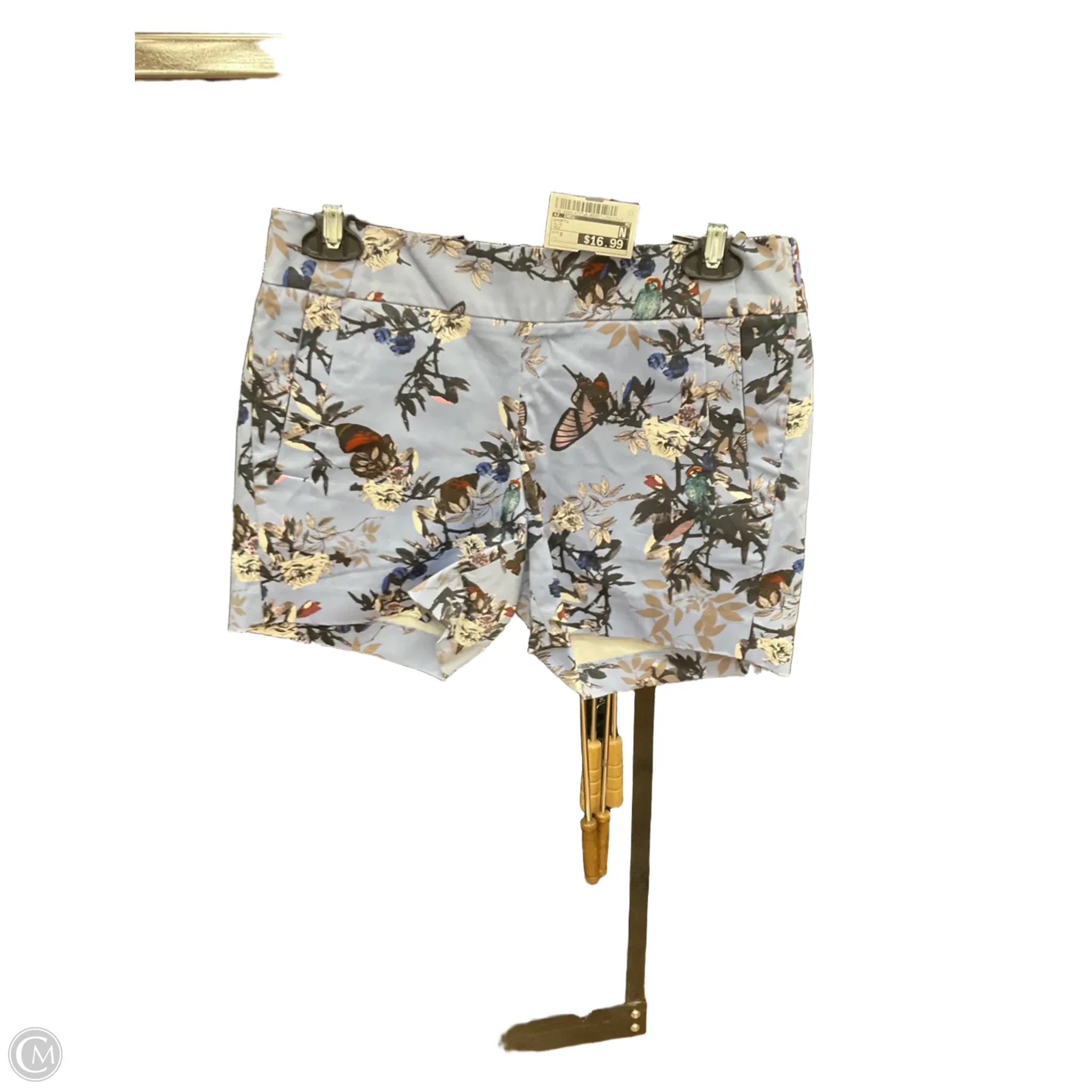 Adventure-Inspired Men's Outdoor Short PantsShorts By J. Crew In Blue, Size: 0