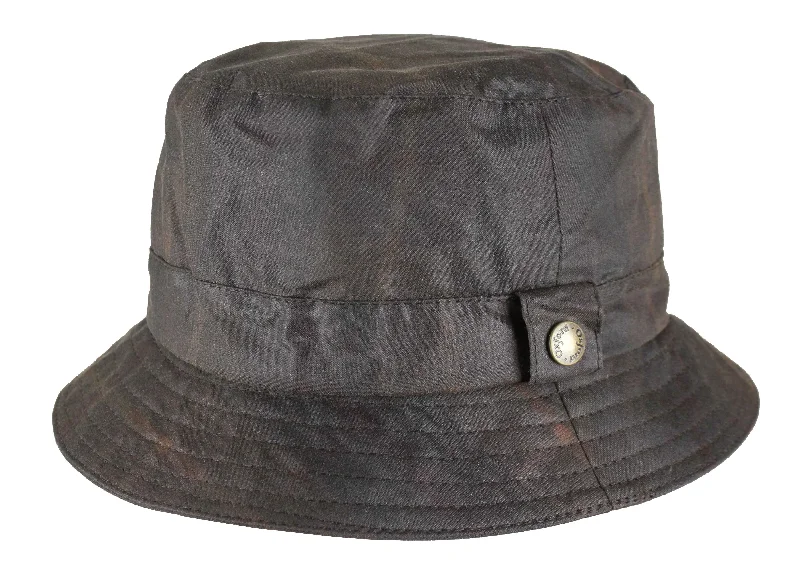 Black Cowboy HatsHW95 - Bush Hat Tartan Wax - HONEY