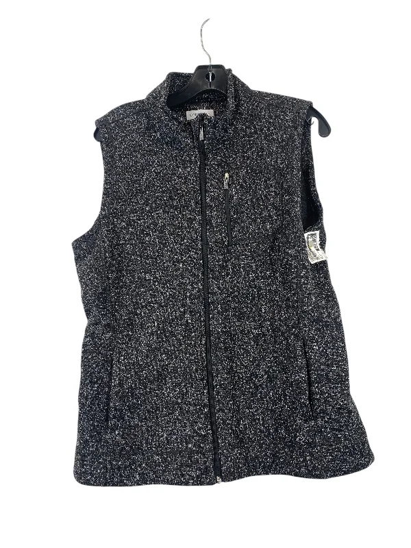 Men's Coats for Ice FishingVest Fleece By Calvin Klein In Black, Size: M