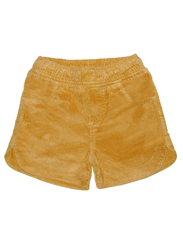 Yellow Corduroy