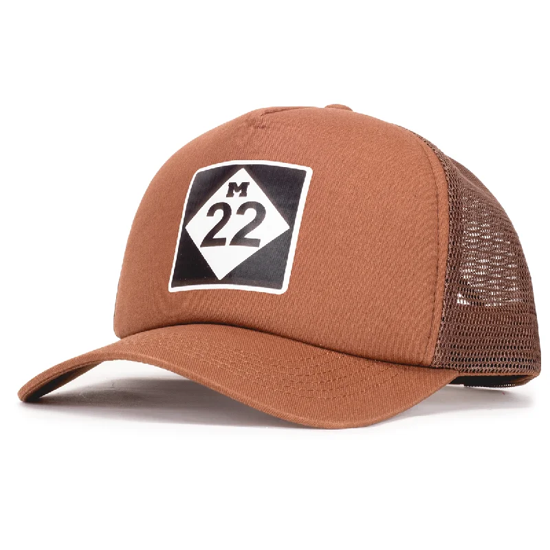 Comfortable Bucket Hats for TravelM22 TRUCKER HAT